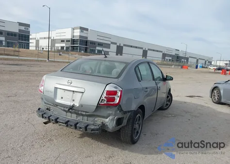 2008 Nissan Sentra 2.0 z USA, uszkodzony, nr VIN 3N1AB61E28L678634